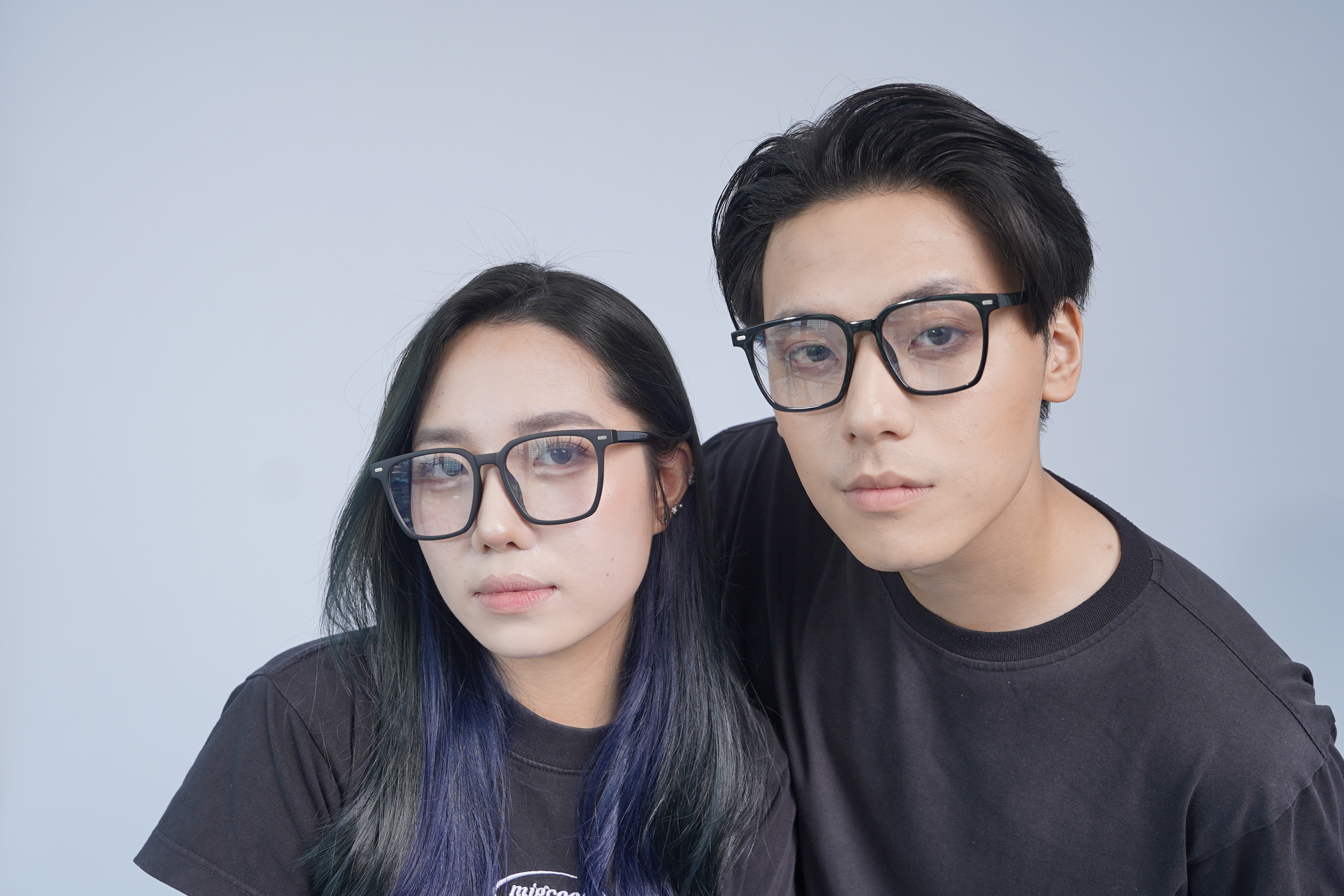 Behind the scenes at a photoshoot